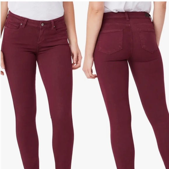 PAIGE Verdugo Ankle Jeans - Picture 2 of 6